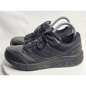 New Balance Womens 928V3 B WW928BK3 Black Casual Shoes Running Sneakers Size 7